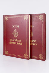As Aventuras do Sr. Pickwick (2 volumes) – CHARLES DICKENS